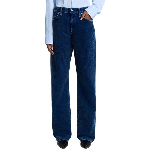 7 For All Mankind Denim - 7 For All Mankind Womens  Tess Oxnard Straight Jean